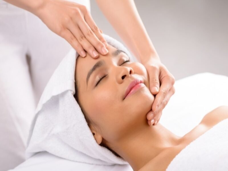 Massage mặt