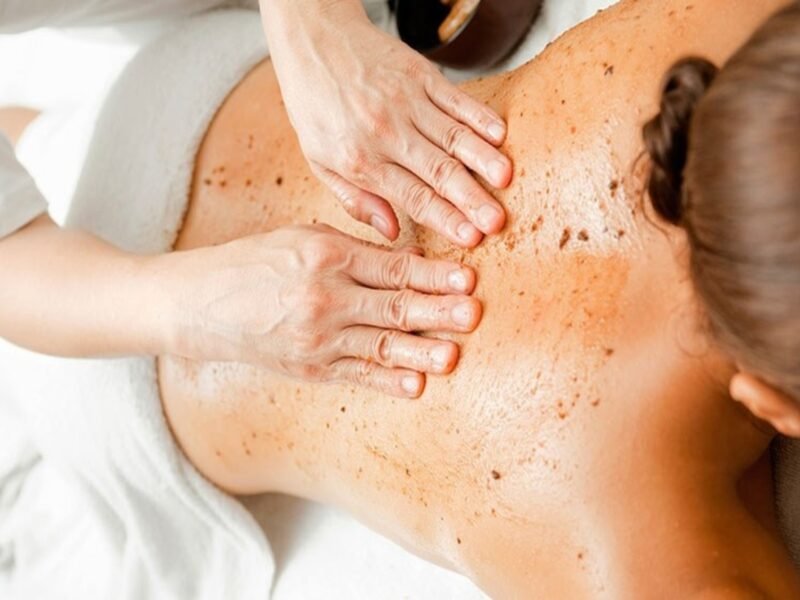 Tẩy tế bào chết toàn thân